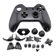 Carcasa Generica Compatible Con Control Xbox One Negro