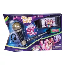 Brinquedo Instrumento Musical Selfie Mic Estrela Aplicativo