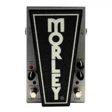 Pedal De Efecto Morley 20/20 Power Fuzz Wah Plateado