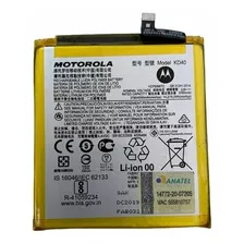 Flex Carga Bateria Motorola G8 Plus Xt2019-2 Original Kd40 