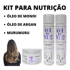 Kit Nutrição Original Limpa Nutri Profissional Para Salão!!!