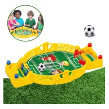 Brinquedo Interativo Educativo Futebol De Mesa Pebolim Gol