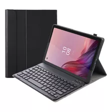 Teclado Bluetooth + Funda Para Tablet Lenovo M9 Tb310 9 PuLG