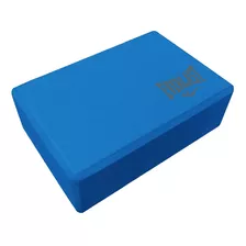 Cubo Para Yoga Everlast Navy Color Azul