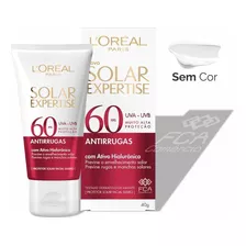 Protetor Facial Loréal Expertise Antirrugas Sem Cor Fps 60