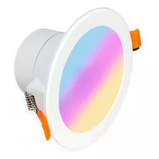 Lámpara De Techo Inteligente Led Con Wifi Y Luces Rgb Color Blanco