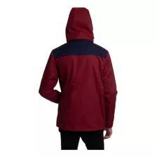 Campera Nexxt Avalanche Hombre (bordo/blue)