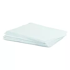 Campo De Mesa Aux Tnt Branco 35x25cm 30gr Pcte C/ 50 Unds