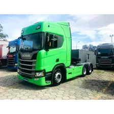 Scania Rh450 A6x2 2021/2022