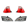 Paq Calaveras Y Faros Ford Focus 2003/2004 Depo