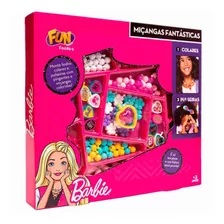 Kit Miçangas Fantásticas Da Barbie F0085-5 - Fun