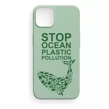Carcasa Biodegradable De iPhone 11 12 Pro Max Mini - Stop V