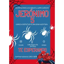 Tarjeta De Invitación Para Imprimir