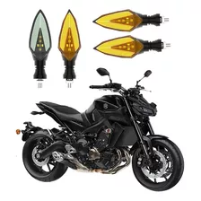 Kit 4 Seta Sequenciais P35 Yamaha Mt09 850cc 2016 2017 2018