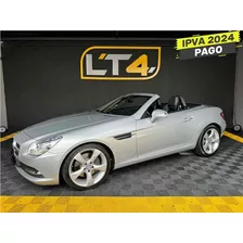 Mercedes-benz Slk 250 1.8 Cgi 16v Turbo Gasolina 2p Automáti