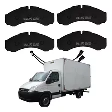 Pastilha Freio Diant/tras Compativel Iveco Daily 35s14 04-11