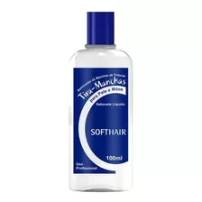 Finalizador Removedor De Henna Softhair Profissional 100 Ml 