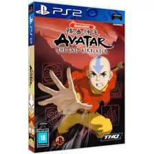 Avatar The Last Airbender Para Playstation 2 Slim Bloq
