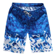 Shorts De Playa De Surf De Secado Rápido Para Hombre Con