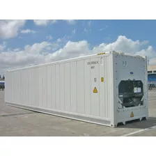 Contenedor Container Marítimo Reefers Dry Van 20 Y 40 Pies