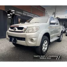 Toyota Hilux Srv 4x4 *blindada* 2010