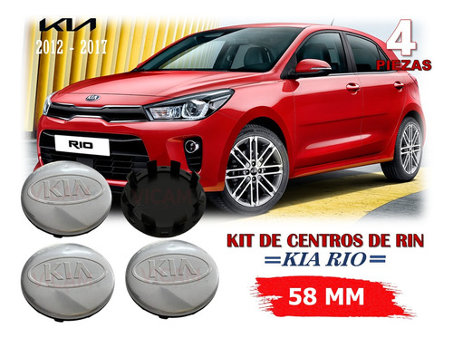 Tapetes Delanteros 2pz Big Truck Kia Rio Hb 2018 2019 A 2023