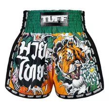 Short De Muay Thai Tuff Msc105-ylw