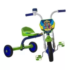 Triciclo Ultra Bikes Top Boy Jr Azul E Verde