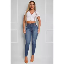 Calça Jeans Maria Gueix Ref 9914