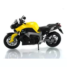 Miniatura Bmw K1300r Moto Naked Bike Automaxx 1:12 17cm Rara