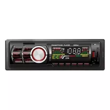 Estereo Auto Frente Fijo Bluetooth Front Usb Fm Sd Card 60w