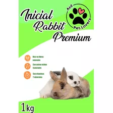 Pellet Inicial Rabbit Premium 1 Kilo