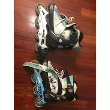Patines Rollers Mongoose Extensibles - Base Aluminio
