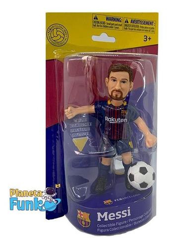 Figura De Colección Fútbol Lionel Messi
