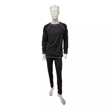 Conjunto Térmico Primera Piel Cool Dry Fit Remera Pantalón