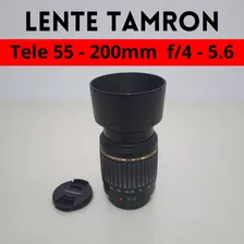  Lente Tamron 55-200mm F/4/5.6 Ld Dih - Dslr