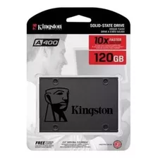 Hd Ssd Kingston 120gb Sa400s37 Sata 3 6gb/s Original Lacrado