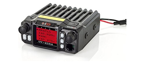 Btech Mini Uv-25x4 Base De 25 Vatios Y Tres Bandas, Radio M Foto 3