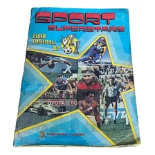 Album Sport Superstars Euro Football 82 Panini Original