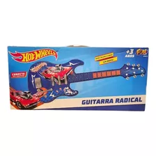 Guitarra Radical Hot Wheels 55cm 84224 - Fun