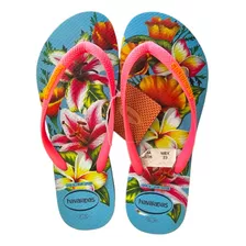 Sandalias Havaianas Slim Floral Fc