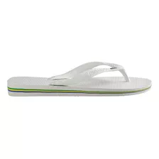 Ojotas Havaianas Natación Hombre Brasil Blanco Cli