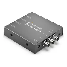 Blackmagicdesign Convmcsaud Convertidor Sdi A Audio