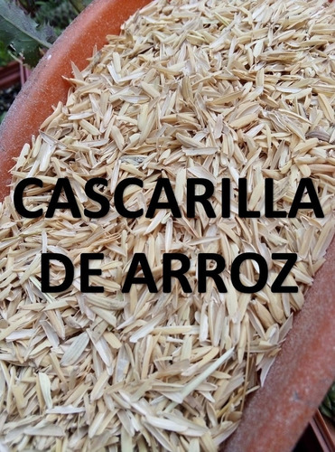 Cascarilla De Arroz - 5 Kilos