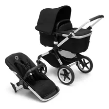 Bugaboo Fox 3 Complete - Alu/midnight Black-midnight Black -