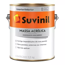 Pasta Acrílica Suvinyl 5.5 Kg