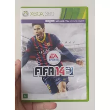 Jogo Fifa 14 2014 De Futebol Original Mídia Física Xbox 360