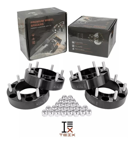 Kit Espaciadores 6x139.7 1.5 Toyota 4runner 1989-2022 Teix Foto 4