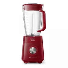 Liquidificador Serie 5000 Ri2240 Vermelho Philips Walita 110v