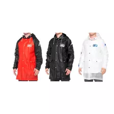 Piloto 100% Impermeable De Lluvia Moto Mecanico - Trapote R